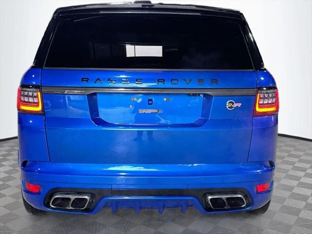2020 Land Rover Range Rover Sport SVR