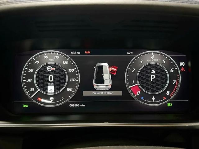 2020 Land Rover Range Rover Sport SVR