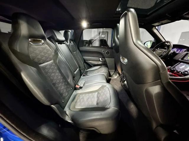2020 Land Rover Range Rover Sport SVR