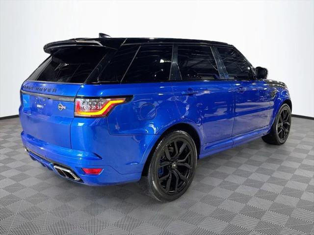 2020 Land Rover Range Rover Sport SVR