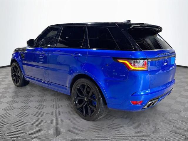 2020 Land Rover Range Rover Sport SVR