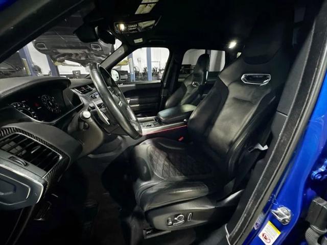 2020 Land Rover Range Rover Sport SVR