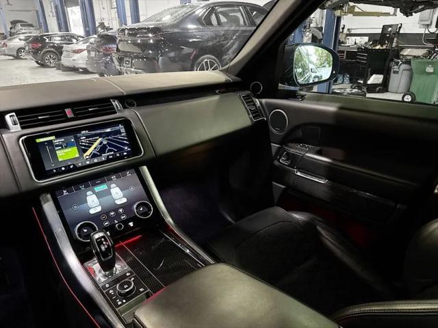 2020 Land Rover Range Rover Sport SVR