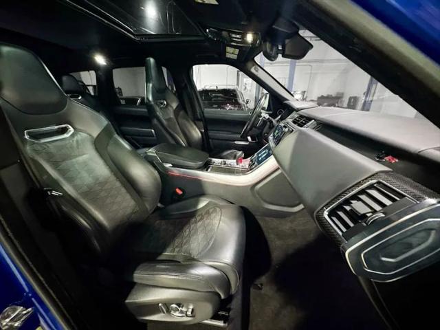 2020 Land Rover Range Rover Sport SVR