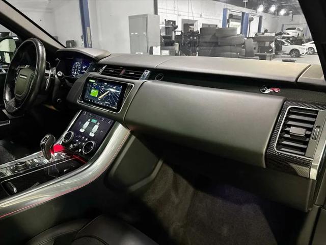 2020 Land Rover Range Rover Sport SVR