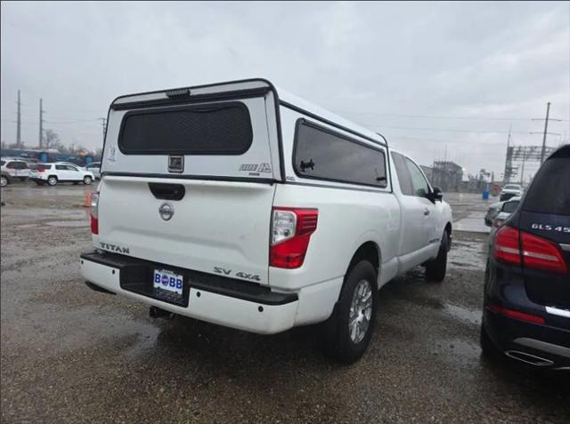 2019 Nissan Titan SV