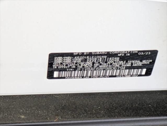 2023 Subaru WRX Premium