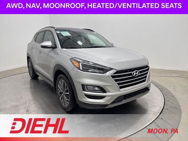 2020 Hyundai Tucson Ultimate 2020 Hyundai Tucson Ultimate