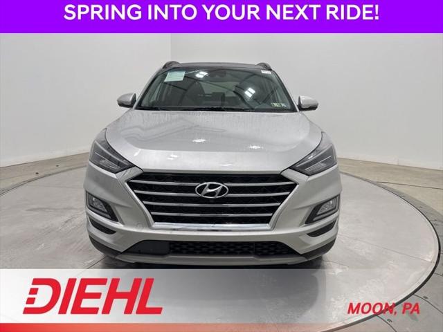 2020 Hyundai Tucson Ultimate 2020 Hyundai Tucson Ultimate