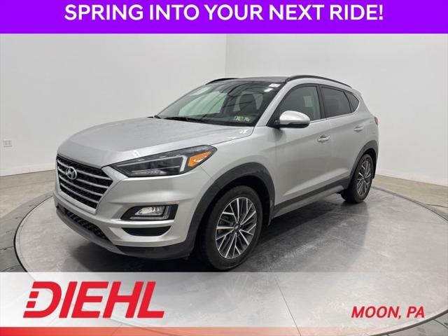 2020 Hyundai Tucson Ultimate 2020 Hyundai Tucson Ultimate
