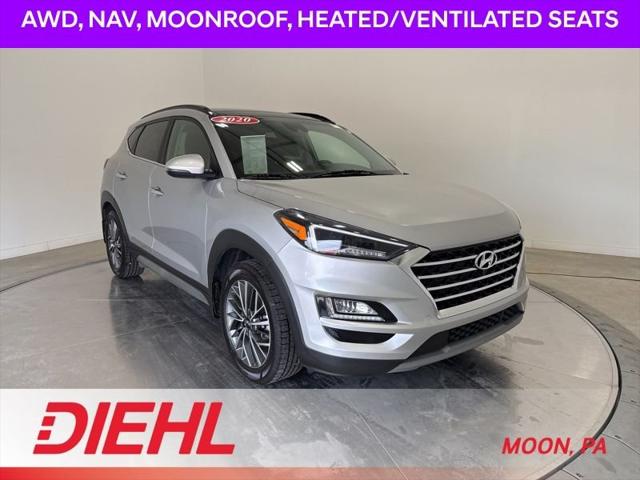 2020 Hyundai Tucson Ultimate 2020 Hyundai Tucson Ultimate