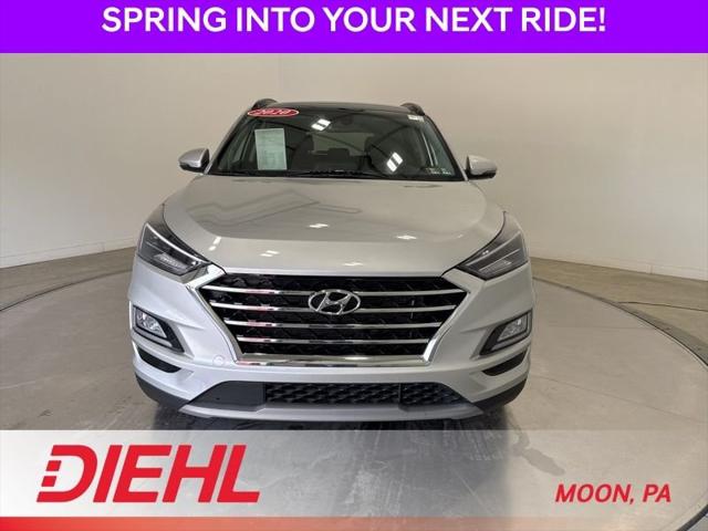 2020 Hyundai Tucson Ultimate 2020 Hyundai Tucson Ultimate