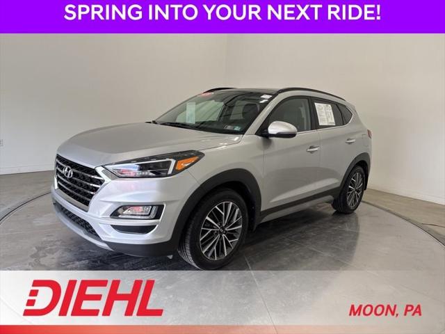 2020 Hyundai Tucson Ultimate 2020 Hyundai Tucson Ultimate