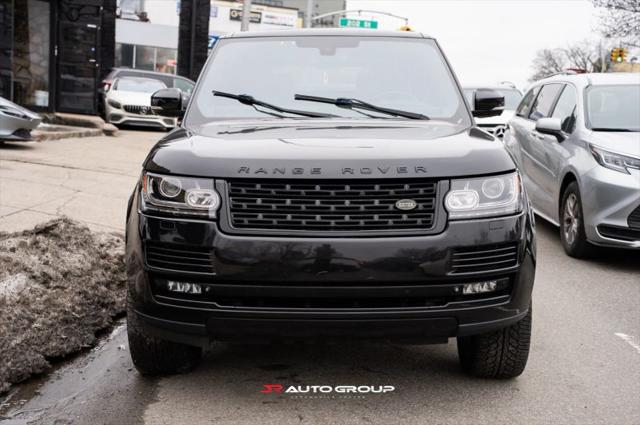 2015 Land Rover Range Rover 5.0L V8 Supercharged