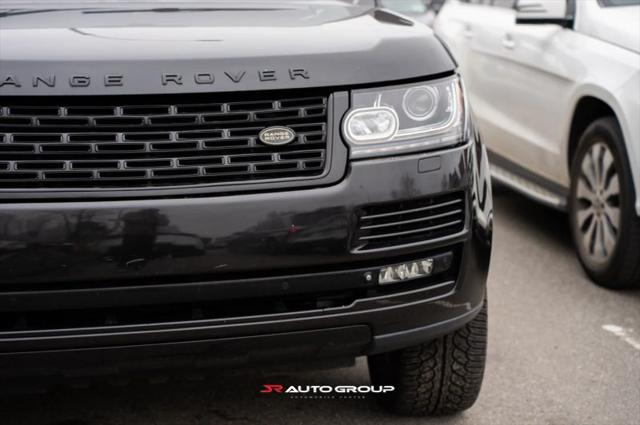 2015 Land Rover Range Rover 5.0L V8 Supercharged