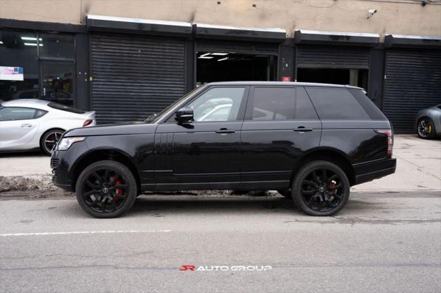 2015 Land Rover Range Rover 5.0L V8 Supercharged