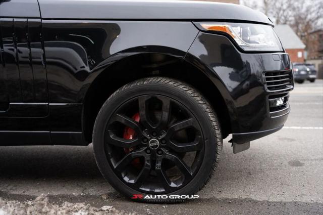 2015 Land Rover Range Rover 5.0L V8 Supercharged