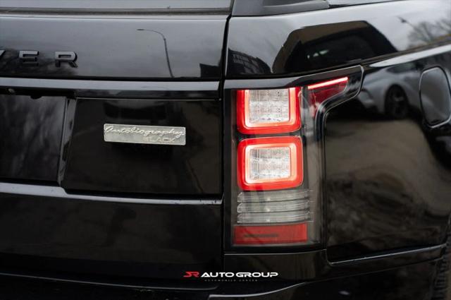 2015 Land Rover Range Rover 5.0L V8 Supercharged