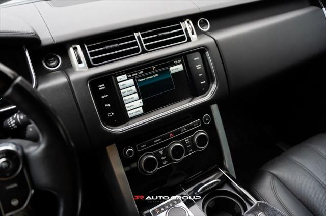 2015 Land Rover Range Rover 5.0L V8 Supercharged
