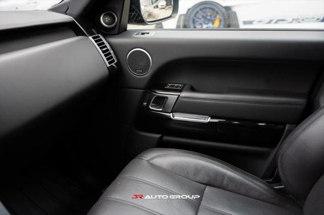 2015 Land Rover Range Rover 5.0L V8 Supercharged