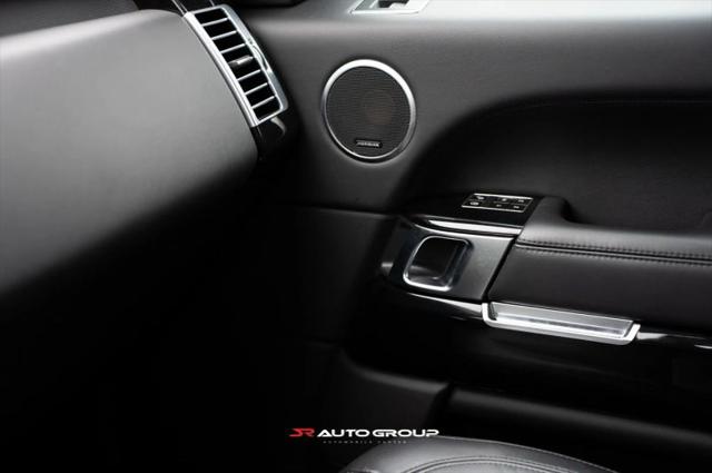 2015 Land Rover Range Rover 5.0L V8 Supercharged