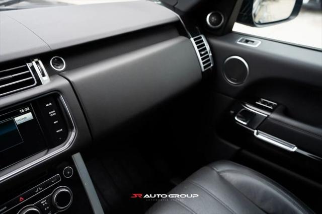 2015 Land Rover Range Rover 5.0L V8 Supercharged