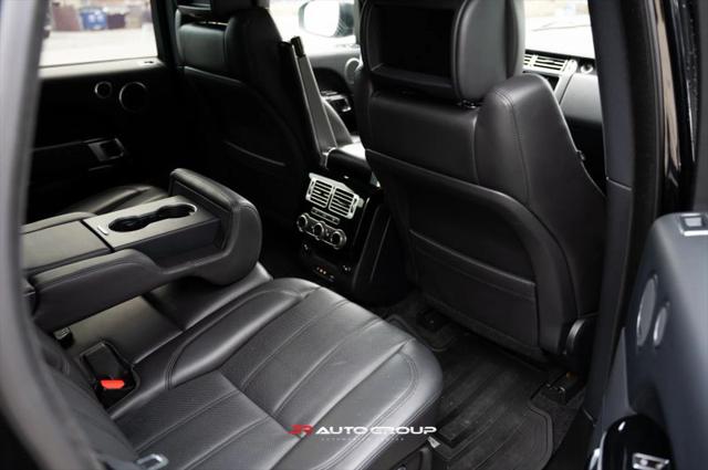 2015 Land Rover Range Rover 5.0L V8 Supercharged