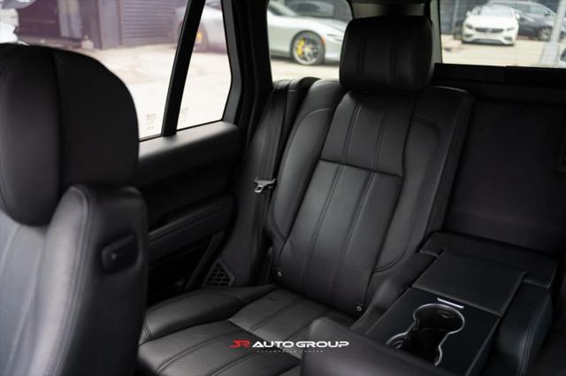 2015 Land Rover Range Rover 5.0L V8 Supercharged