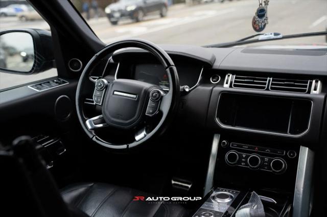 2015 Land Rover Range Rover 5.0L V8 Supercharged