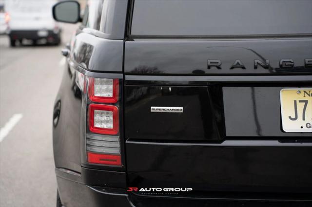 2015 Land Rover Range Rover 5.0L V8 Supercharged