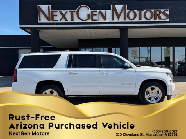 2019 Chevrolet Suburban Premier for sale in Muscatine, IA