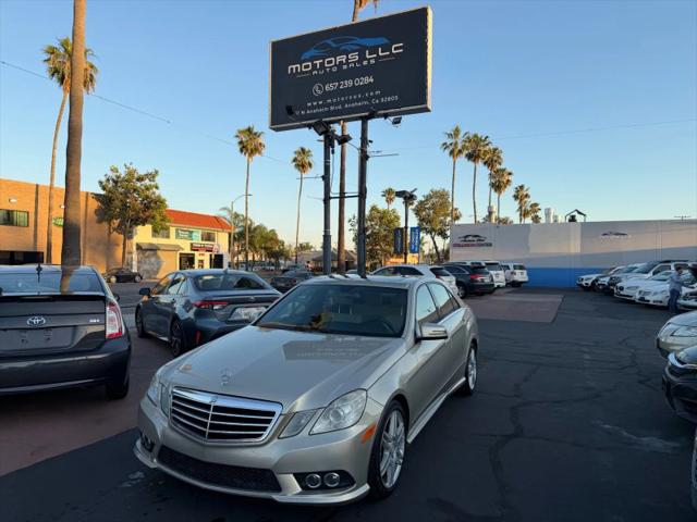 2010 Mercedes-Benz E 350 E 350 for sale in Anaheim, CA