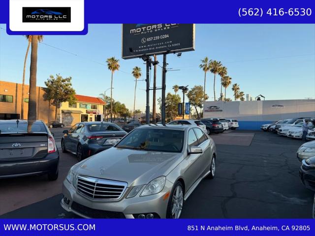 2010 Mercedes-Benz E 350 E 350 for sale in Anaheim, CA