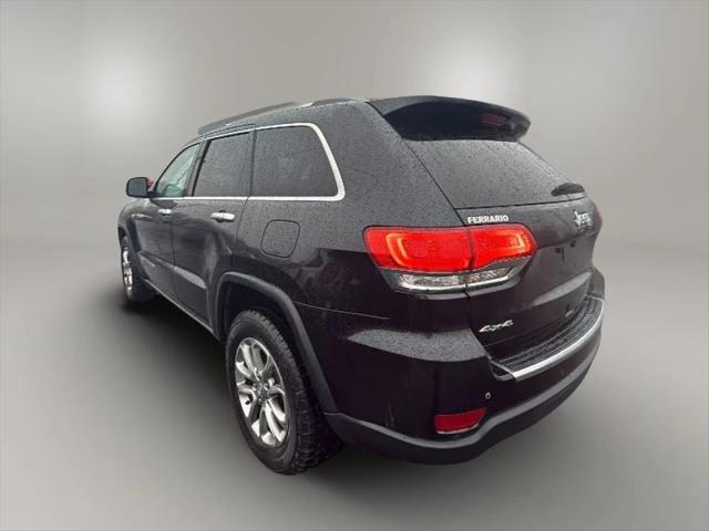 2015 Jeep Grand Cherokee Limited