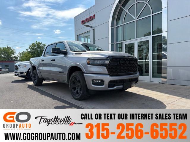 2026 Ram 1500 Big Horn Crew Cab 4x4 5'7" Box for sale in Fayetteville, NY