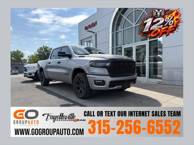 2026 Ram 1500 Big Horn Crew Cab 4x4 5'7" Box for sale in Fayetteville, NY