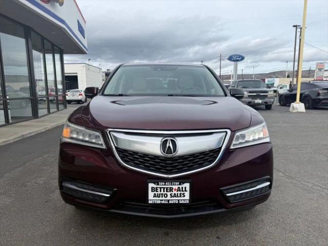2014 Acura MDX Technology Package