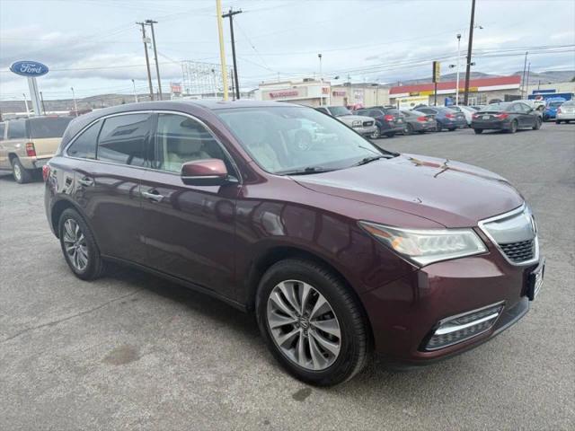 2014 Acura MDX Technology Package