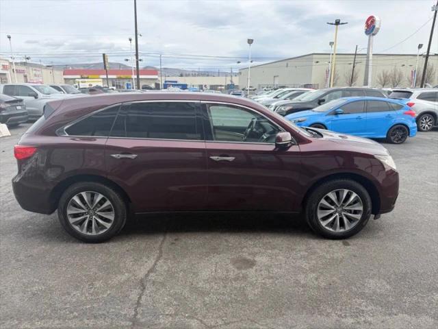 2014 Acura MDX Technology Package