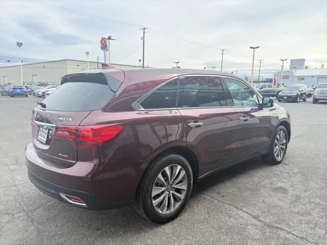 2014 Acura MDX Technology Package