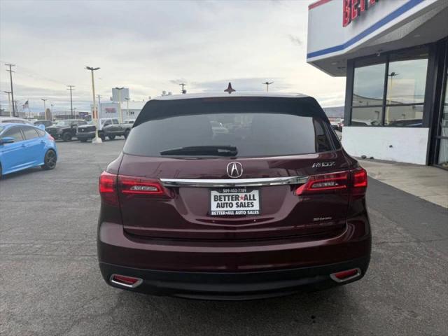 2014 Acura MDX Technology Package
