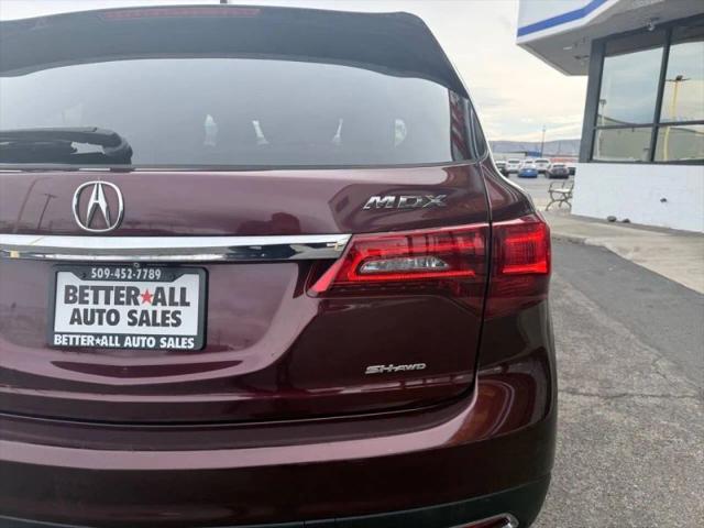 2014 Acura MDX Technology Package