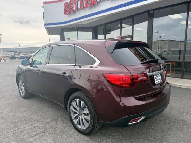 2014 Acura MDX Technology Package
