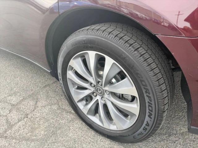 2014 Acura MDX Technology Package