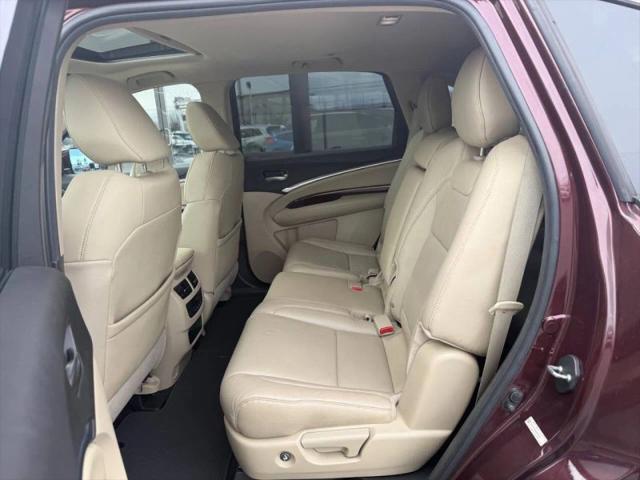 2014 Acura MDX Technology Package