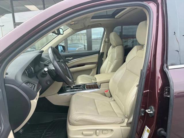 2014 Acura MDX Technology Package