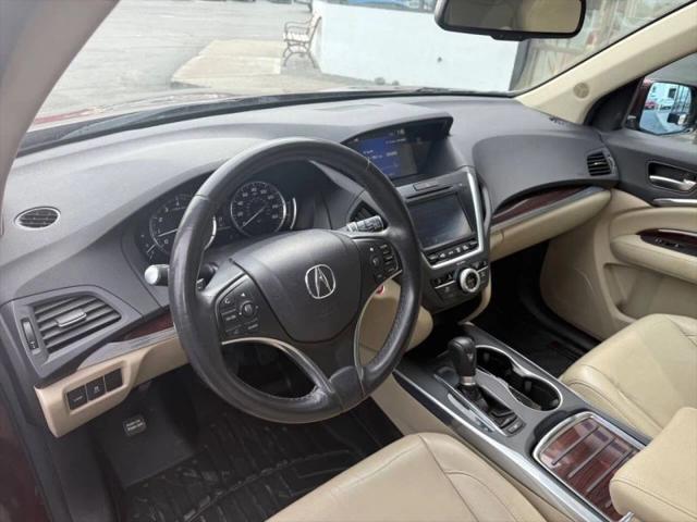 2014 Acura MDX Technology Package