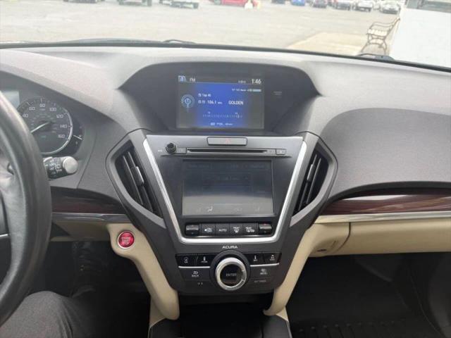 2014 Acura MDX Technology Package