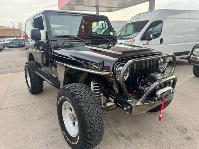 2003 Jeep Wrangler Sahara for sale in Colorado Springs, CO