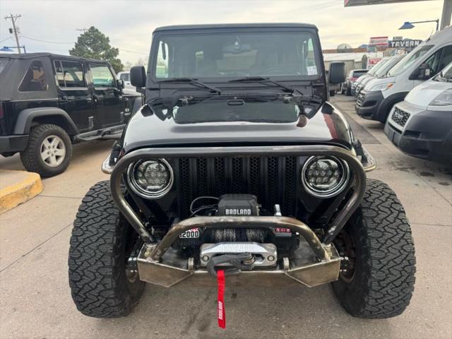 2003 Jeep Wrangler Sahara